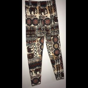 Elephant Themed Leggings